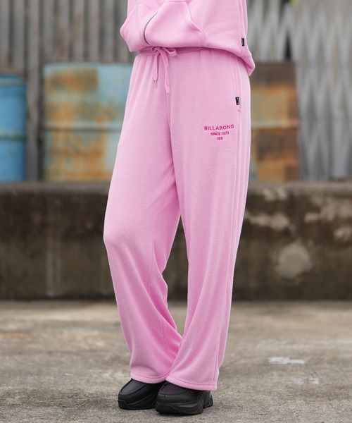 BILLABONG（ビラボン） パンツ ロングパンツ パイル生地 セットアップ