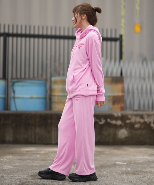 BILLABONG（ビラボン） パンツ ロングパンツ パイル生地 セットアップ