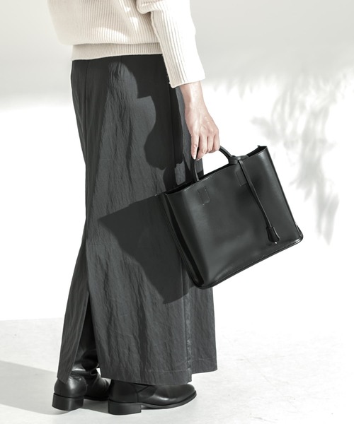 「PIENI」 ハンドバッグ FREE ブラック レディース_画像5