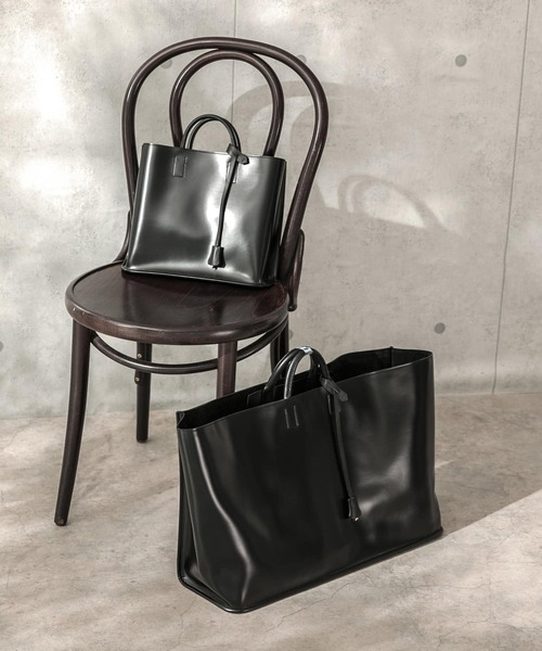 「PIENI」 ハンドバッグ FREE ブラック レディース_画像6