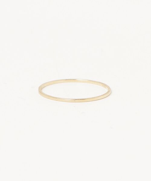 ete（エテ） リング 7号 イエローゴールド レディース : ZOZOTOWN