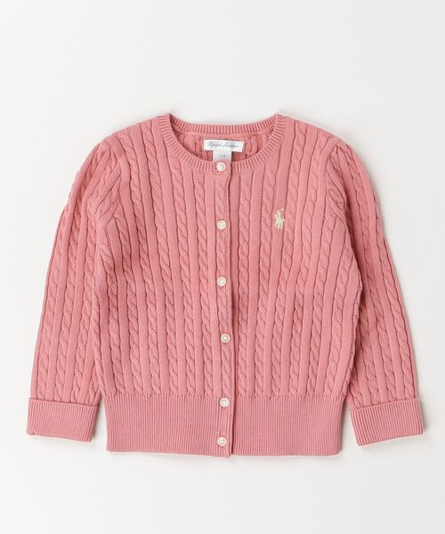 Polo Ralph Lauren Childrenswear ラルフローレン ベビー ミニケーブル 