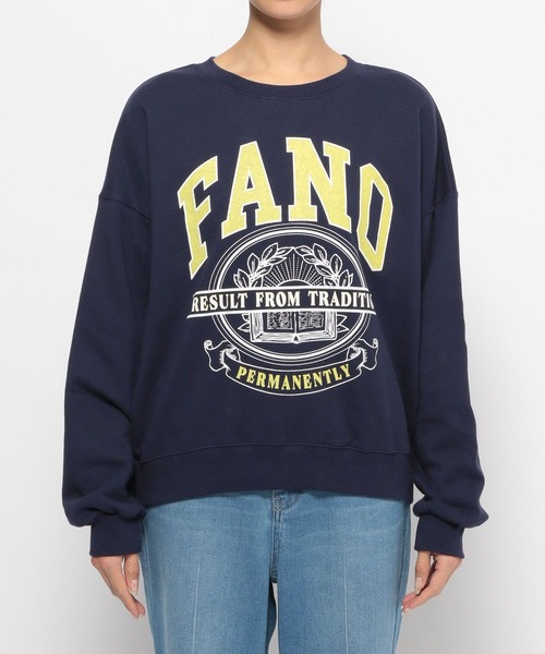 「LEPSIM」 スウェットカットソー FREE オフホワイト レディース_画像2