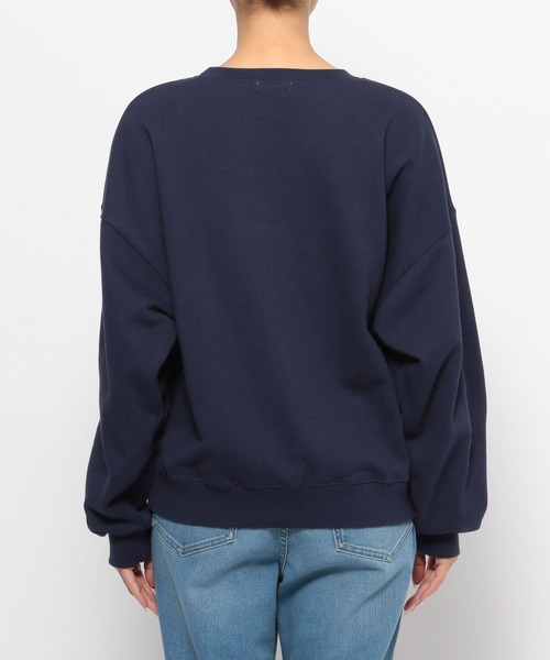 「LEPSIM」 スウェットカットソー FREE オフホワイト レディース_画像4