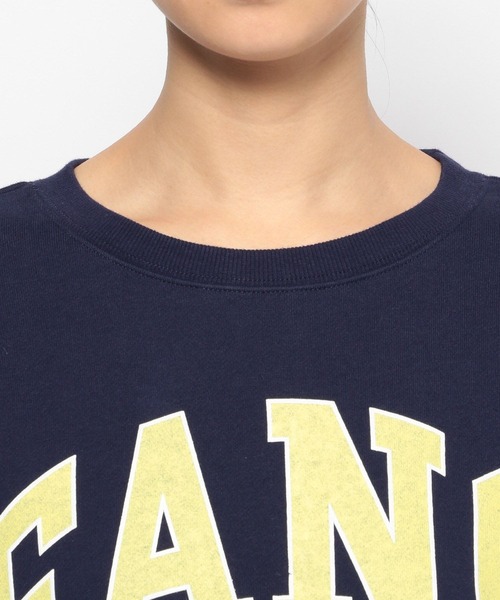 「LEPSIM」 スウェットカットソー FREE オフホワイト レディース_画像5