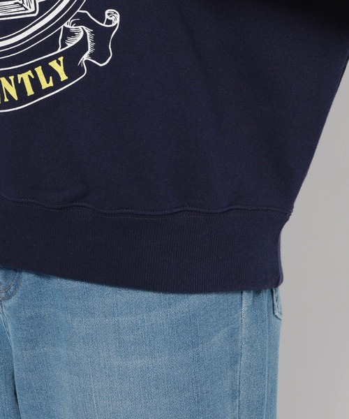 「LEPSIM」 スウェットカットソー FREE オフホワイト レディース_画像7