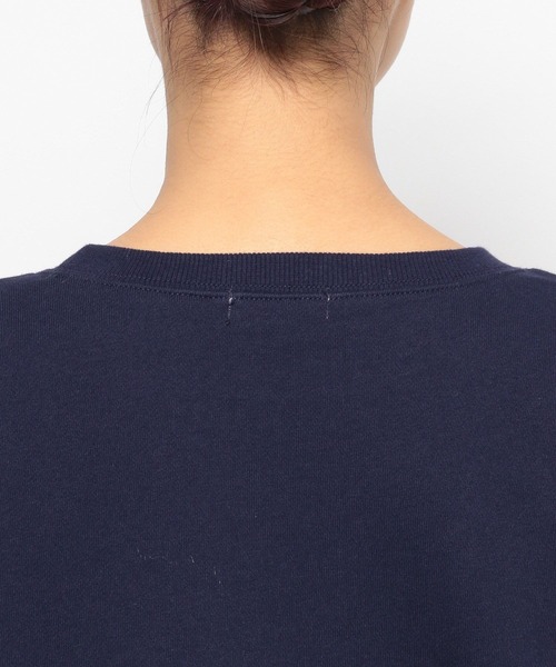 「LEPSIM」 スウェットカットソー FREE オフホワイト レディース_画像8