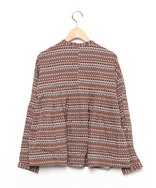 「GRANDMA MAMA DAUGHTER」 長袖ブラウス 0 ブラウン レディース_画像2