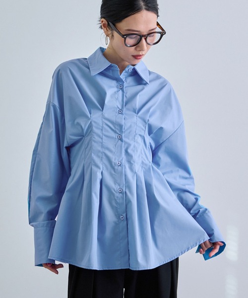 KEINA RITA タックギャザーブラウス Futier Land｜タックギャザーブラウス | Rakuten Fashion(楽天