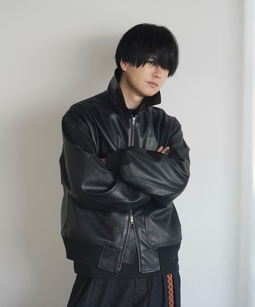 「WYM LIDNM」 ブルゾン M ブラック メンズ_画像6