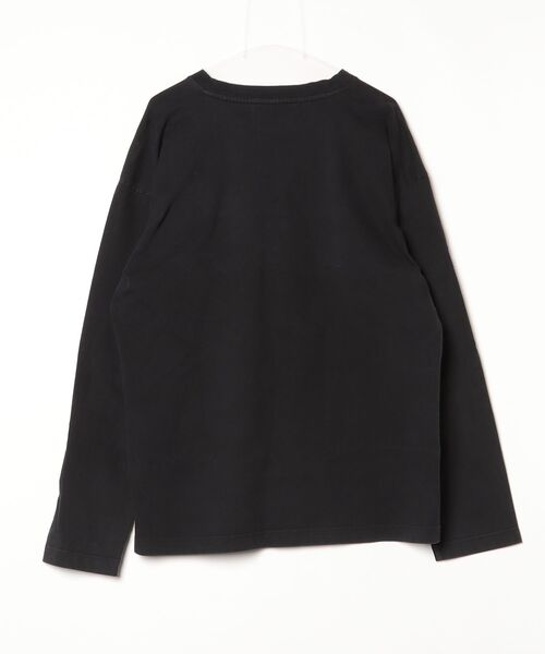 「in・stru(men-tal).」 長袖Tシャツ 46 ブラック メンズ_画像2