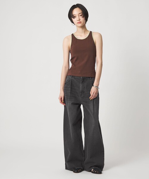 CITEN（シテン） ジーンズ デニム デニムパンツ 「CITEN」タックデニム