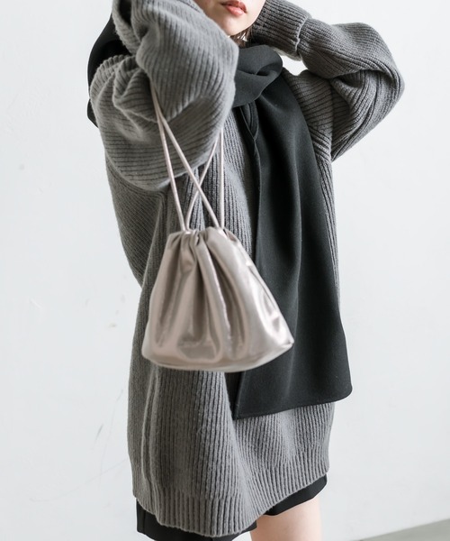 「mystic」 コート 1 グレー レディース_画像5