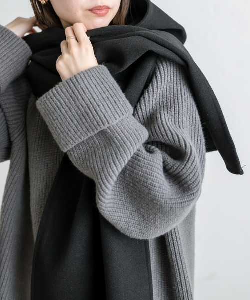 「mystic」 コート 1 グレー レディース_画像7