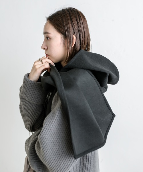 「mystic」 コート 1 グレー レディース_画像9