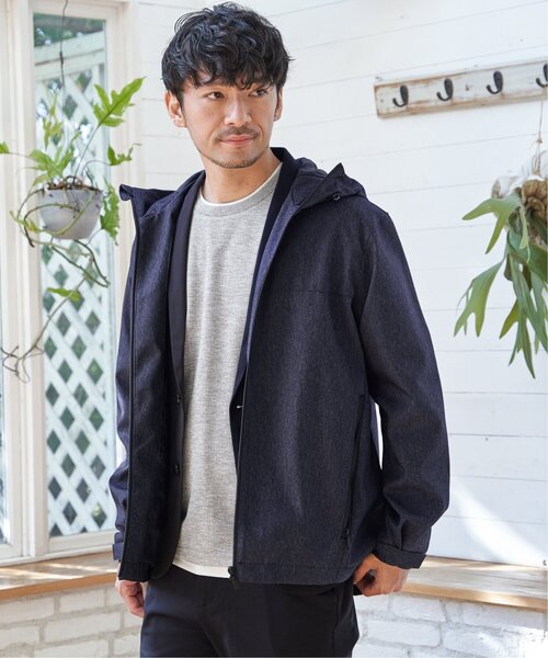 ikka（イッカ） マウンテンパーカー ウインドブレーカー 「雑誌
