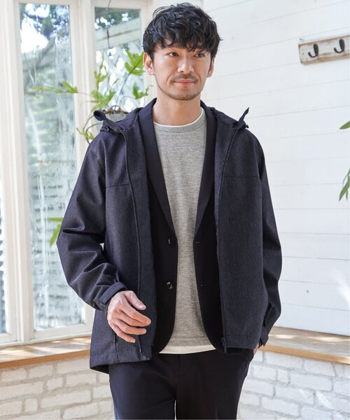 ikka（イッカ） マウンテンパーカー ウインドブレーカー 「雑誌