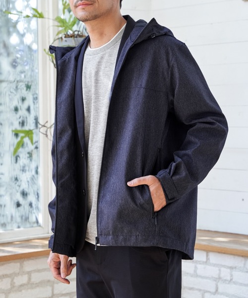 ikka（イッカ） マウンテンパーカー ウインドブレーカー 「雑誌