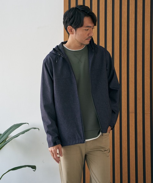 ikka（イッカ） マウンテンパーカー ウインドブレーカー 「雑誌