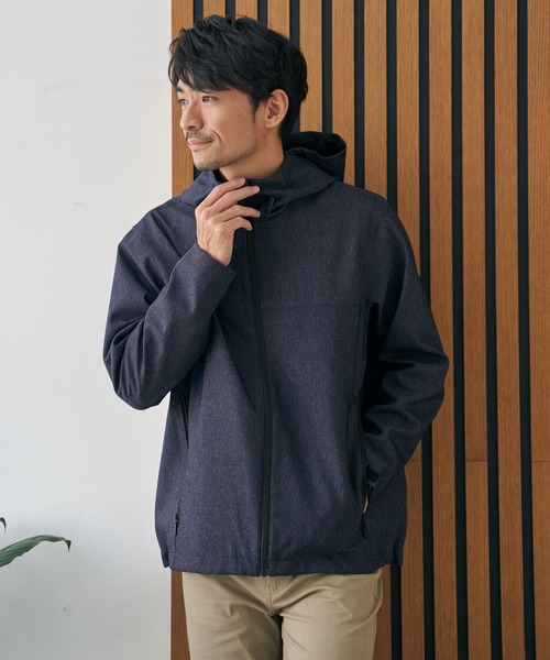 ikka（イッカ） マウンテンパーカー ウインドブレーカー 「雑誌