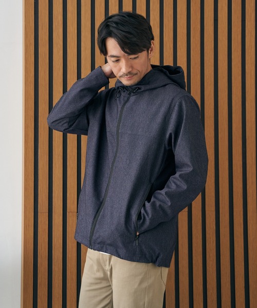 ikka（イッカ） マウンテンパーカー ウインドブレーカー 「雑誌