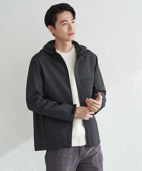 ikka（イッカ） マウンテンパーカー ウインドブレーカー 「雑誌