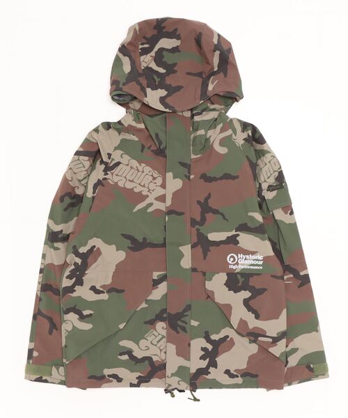 「HYSTERIC GLAMOUR」 ブルゾン SMALL グリーン メンズの画像