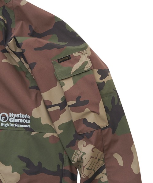 「HYSTERIC GLAMOUR」 ブルゾン SMALL グリーン メンズの画像