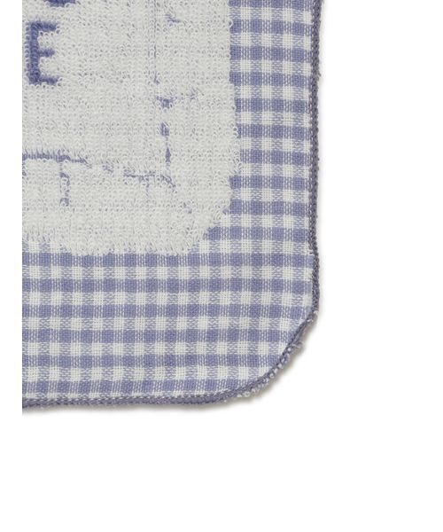 gelato pique（ジェラートピケ） ハンカチ 「WhiteDay」ピローモチーフ