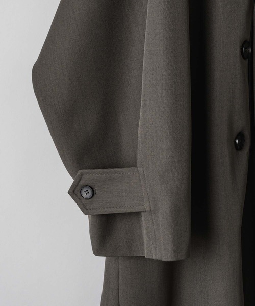 Casper John（キャスパージョン） コート SMALL ブラック メンズ