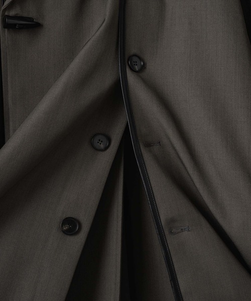 Casper John（キャスパージョン） コート SMALL ブラック メンズ