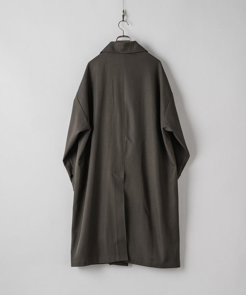 Casper John（キャスパージョン） コート SMALL ブラック メンズ