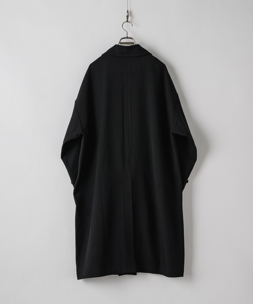 Casper John（キャスパージョン） コート SMALL ブラック メンズ