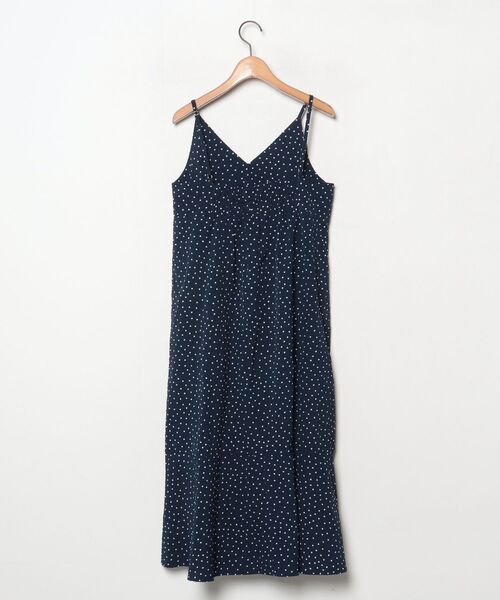 「ITS'DEMO」 サロペットスカート 00 ネイビー レディース_画像2