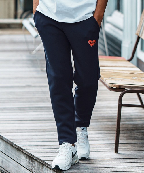 「felkod」 イージーパンツ M ネイビー メンズ_画像2