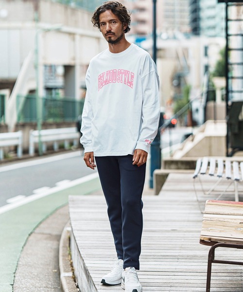 「felkod」 イージーパンツ M ネイビー メンズ_画像6