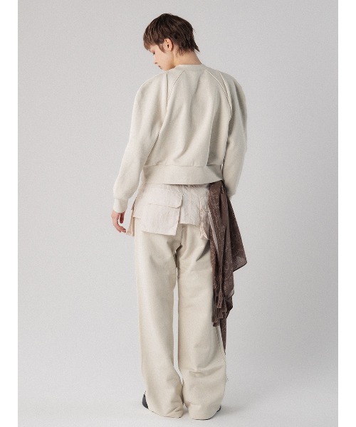 ELCHELE（エルチェレ） tシャツ FRENCH TERRY COMPACT TOP レディース 
