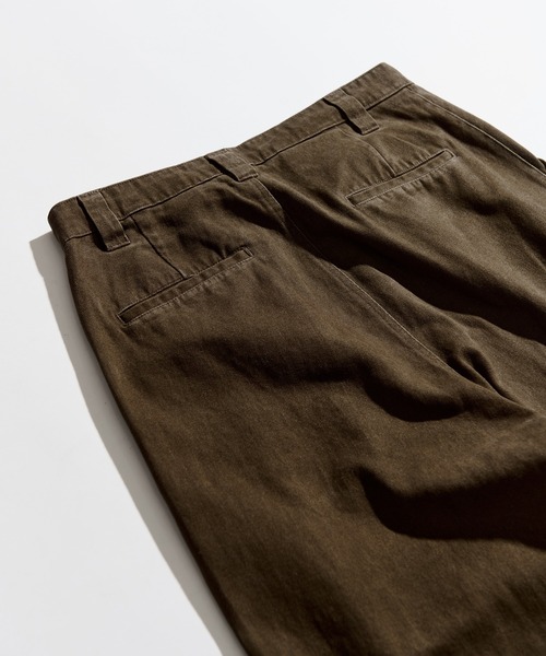 「WETTEMPT」 パンツ SMALL ダークオリーブ メンズ_画像9