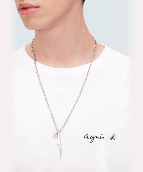 agnes b.(アニエスベー) ネックレス FREE シルバー系その他 agnes b.(アニエスベー) ネックレス FREE シルバー系その他