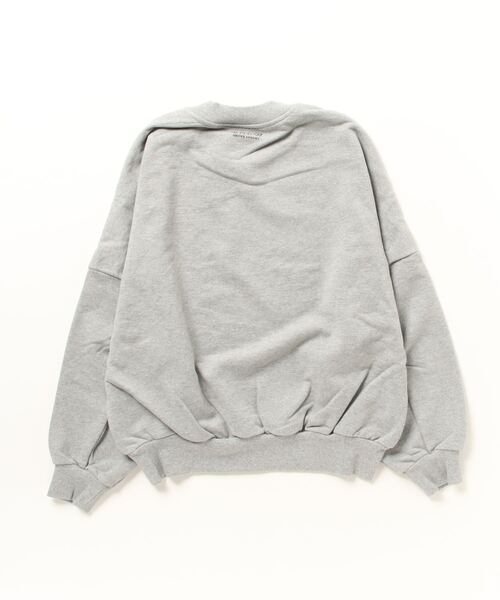 「MARW UNITED ARROWS」 スウェットカットソー 36 ブラック レディース_画像4