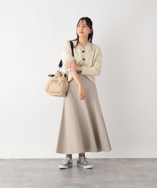 「GLOBAL WORK」 デニムスカート LARGE ブルー レディース_画像2