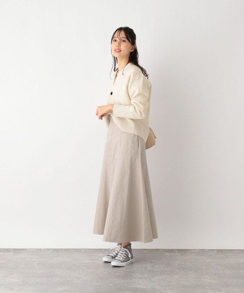 「GLOBAL WORK」 デニムスカート LARGE ブルー レディース_画像3