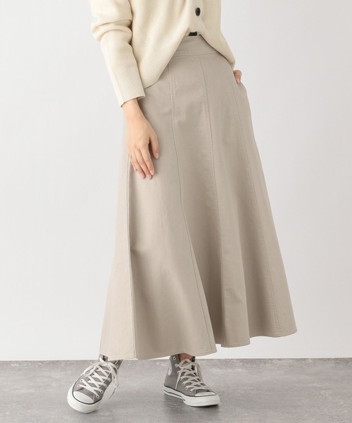 「GLOBAL WORK」 デニムスカート LARGE ブルー レディース_画像4