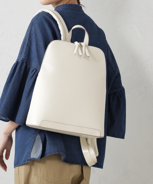 「FOUND GOOD」 リュック FREE ベージュ レディース_画像2