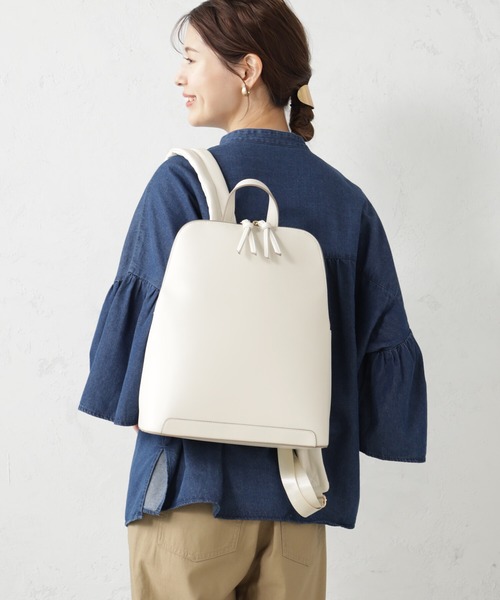 「FOUND GOOD」 リュック FREE ベージュ レディース_画像3