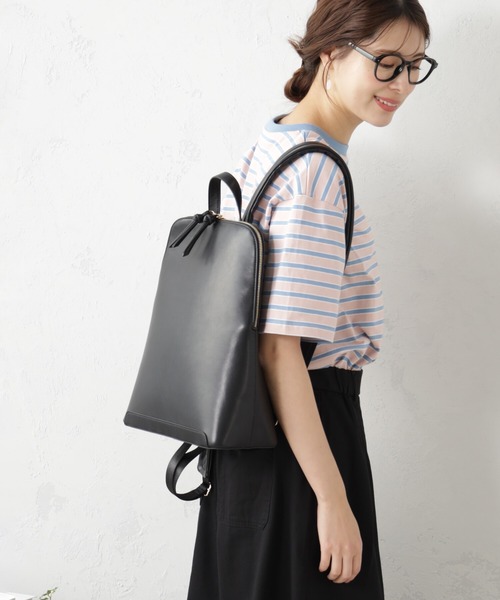 「FOUND GOOD」 リュック FREE ベージュ レディース_画像4