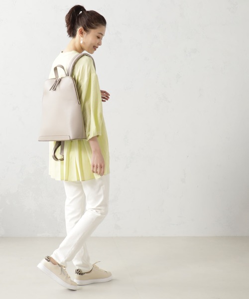 「FOUND GOOD」 リュック FREE ベージュ レディース_画像6