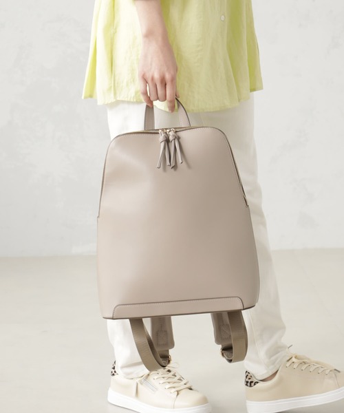 「FOUND GOOD」 リュック FREE ベージュ レディース_画像7