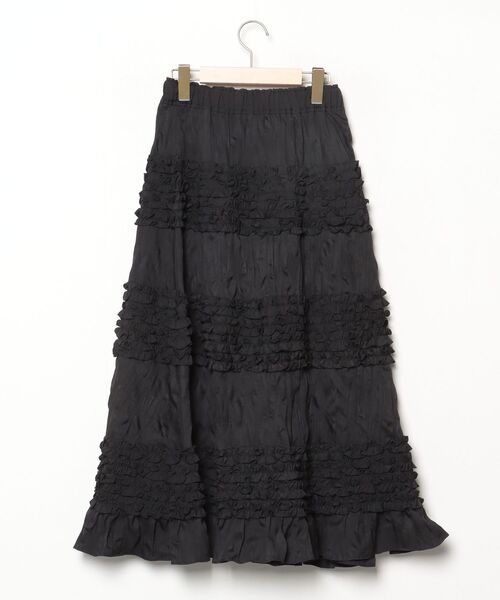 「COEL」 フレアスカート 36 ブラック レディース_画像2