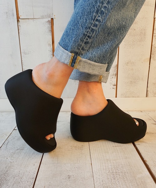 「Jeffrey Campbell」 ヒールサンダル 37 ブラック レディース_画像2